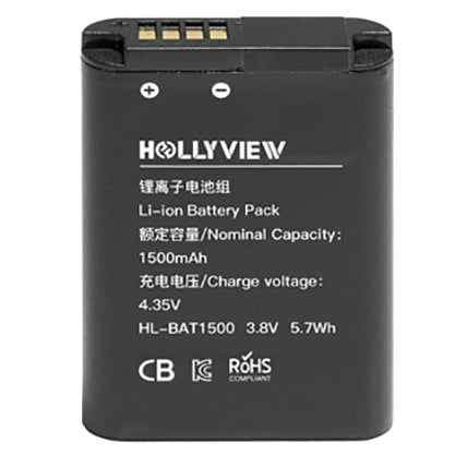 Hollyland Battery pack for Solidcom M1 Beltpack Solidcom M1ベルトパック用バッテリー