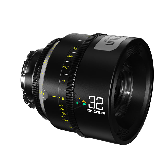 DZOFilm DZO-G3228LPLI Gnosis Macro プライムレンズ 32mm T2.8(LPL&PL&EFマウント/フィート表記/ハードケース付き)