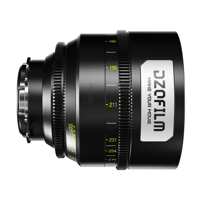 DZOFilm DZO-G3228LPLM Gnosis Macro プライムレンズ 32mm T2.8(LPL&PL&EFマウント/メートル表記/ハードケース付き)