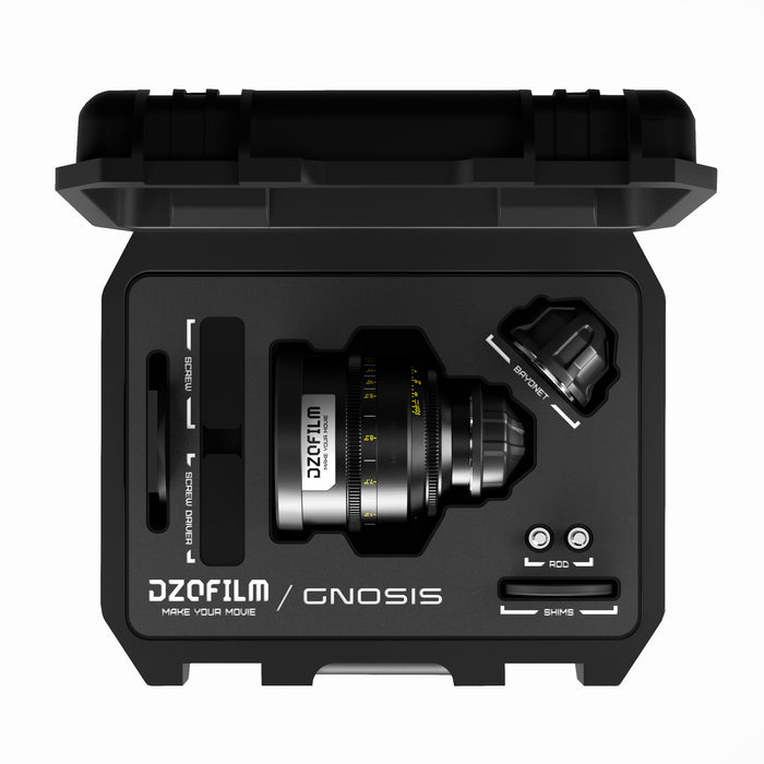 DZOFilm DZO-G3228LPLM Gnosis Macro プライムレンズ 32mm T2.8(LPL&PL&EFマウント/メートル表記/ハードケース付き)