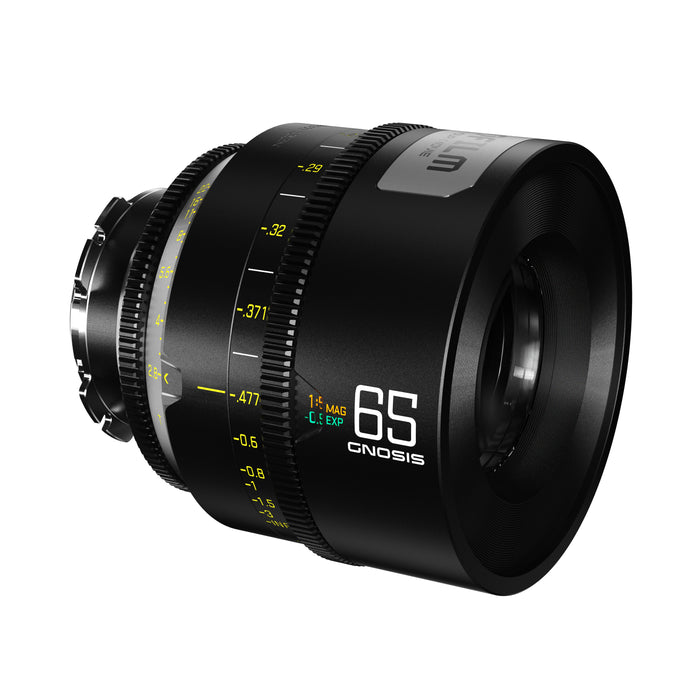 DZOFilm DZO-G6528LPLM Gnosis Macro プライムレンズ 65mm T2.8(LPL&PL&EFマウント/メートル表記/ハードケース付き)