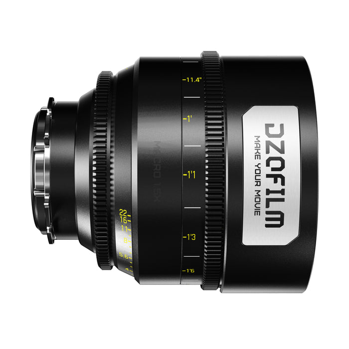 DZOFilm DZO-G9028LPLI Gnosis Macro プライムレンズ 90mm T2.8(LPL&PL&EFマウント/フィート表記/ハードケース付き)