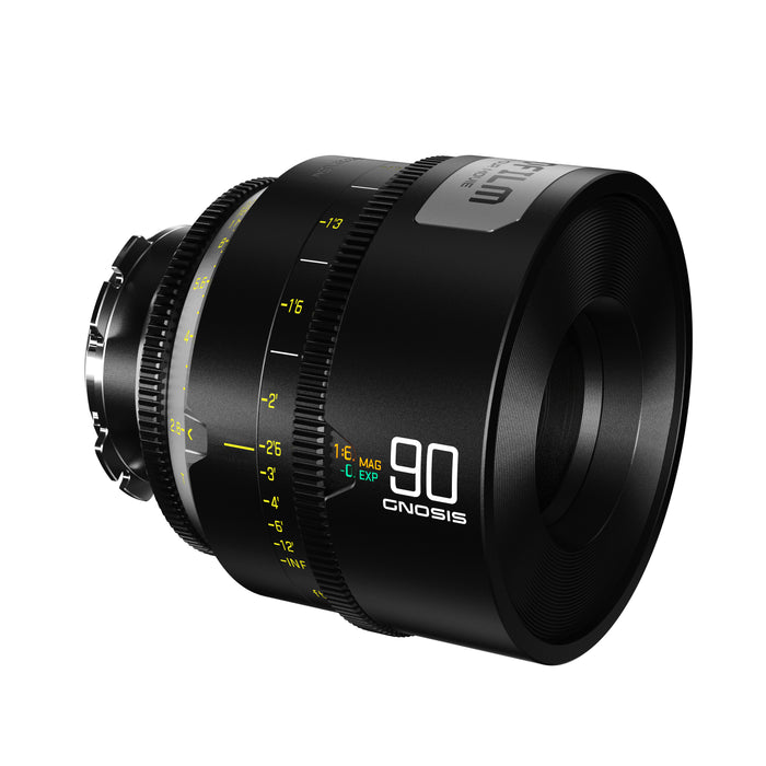 DZOFilm DZO-G9028LPLI Gnosis Macro プライムレンズ 90mm T2.8(LPL&PL&EFマウント/フィート表記/ハードケース付き)