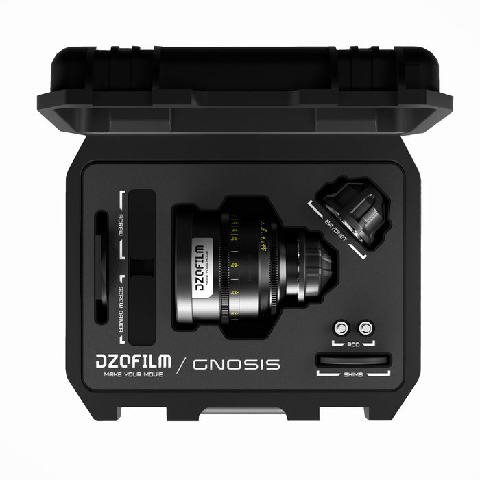 DZOFilm DZO-G9028LPLI Gnosis Macro プライムレンズ 90mm T2.8(LPL&PL&EFマウント/フィート表記/ハードケース付き)
