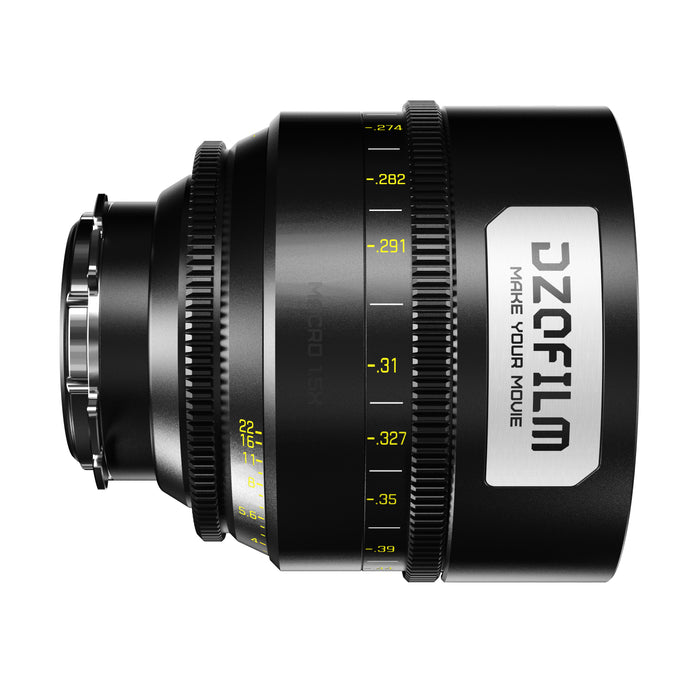 DZOFilm DZO-G9028LPLM Gnosis Macro プライムレンズ 90mm T2.8(LPL&PL&EFマウント/メートル表記/ハードケース付き)