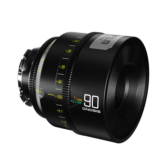 DZOFilm DZO-G9028LPLM Gnosis Macro プライムレンズ 90mm T2.8(LPL&PL&EFマウント/メートル表記/ハードケース付き)
