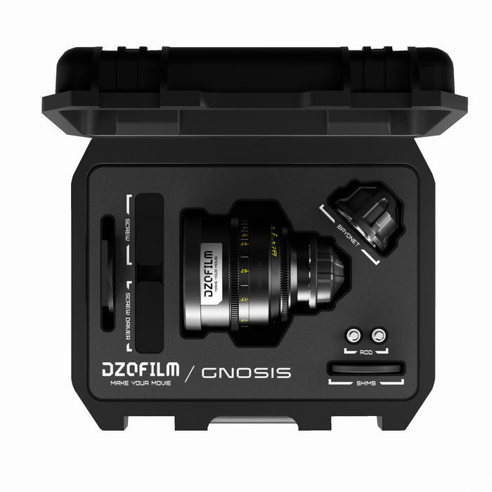 DZOFilm DZO-G9028LPLM Gnosis Macro プライムレンズ 90mm T2.8(LPL&PL&EFマウント/メートル表記/ハードケース付き)