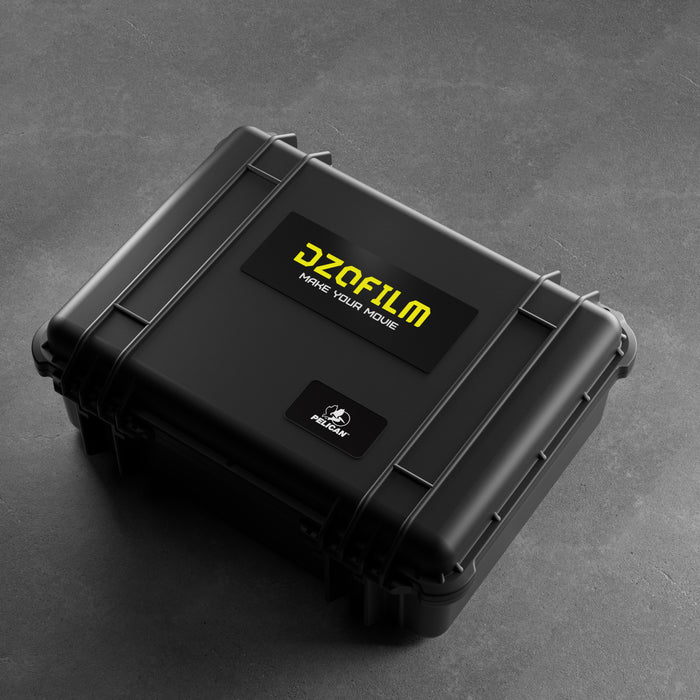 DZOFilm DZO-G28K3LPLM Gnosis Macro プライムレンズ 3本セットB(32mm/65mm/90mm T2.8/LPL&PL&EFマウント/メートル表記/ハードケース付き)