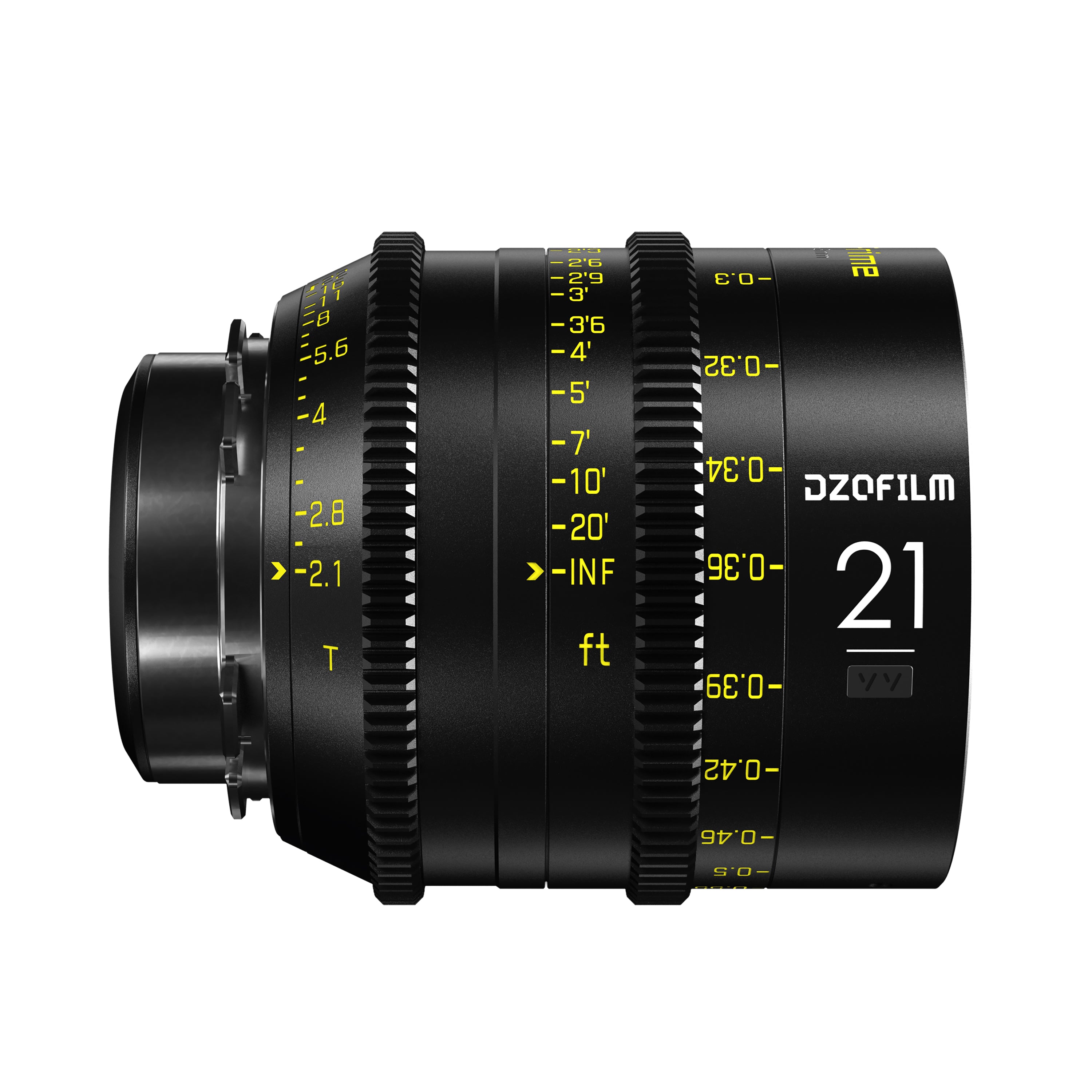 DZOFilm DZO-V02121PL Vespid FF 21mm T2.1 PLマウント(EFマウント付属