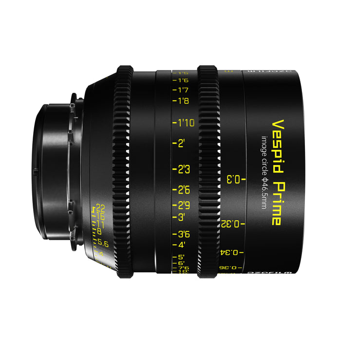 DZOFilm DZO-V04021PL Vespid FF 40mm T2.1 PLマウント(EFマウント付属)