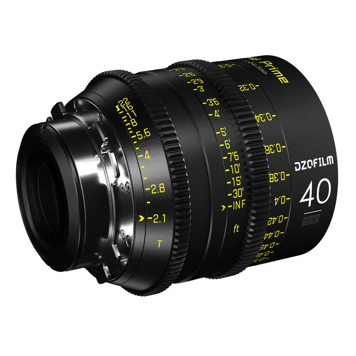 DZOFilm DZO-V04021PL Vespid FF 40mm T2.1 PLマウント(EFマウント付属)
