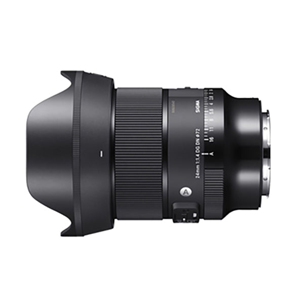 SIGMA 24mm F1.4 DG DN Lマウントレンズ Sigma 24mm F1.4 DG DN | Art(Lマウント) - 業務用撮影・映像・音響