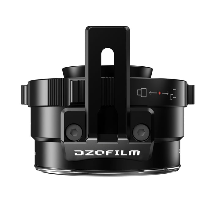 DZOFILM DZO-ADPLDBLK PLレンズ オクトパスアダプター DJI DXマウントカメラ用(Ronin 4D)