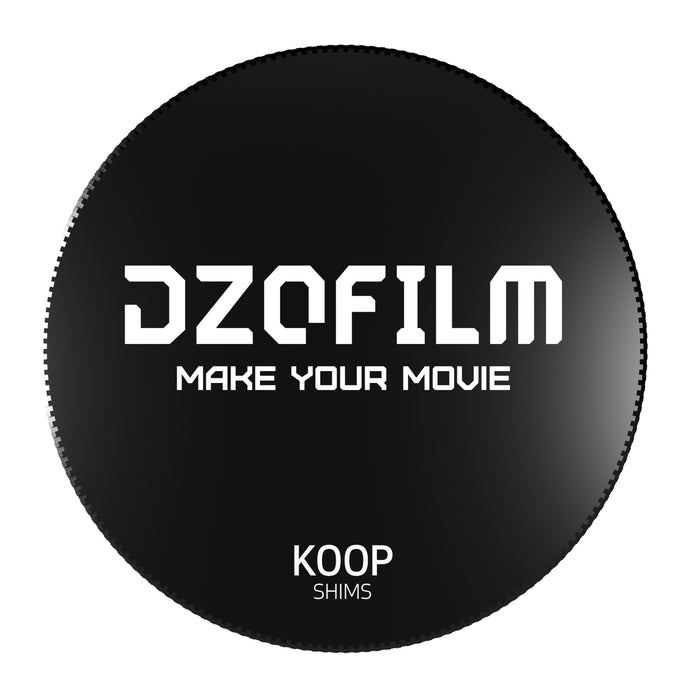 DZOFilm  DZO-KFSS KOOPフィルター用シム
