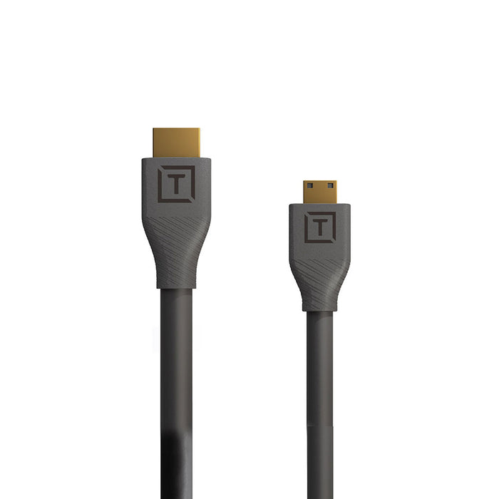 TetherTools H2C1-BLK テザープロ HDMI mini to HDMI 2.0 30cm