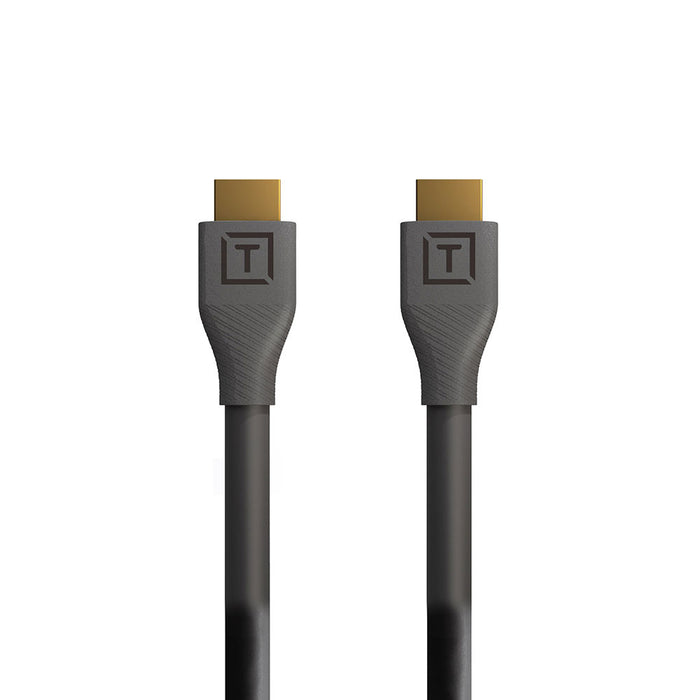 TetherTools H2A1-BLK テザープロ HDMI 2.0 to HDMI 2.0 30cm