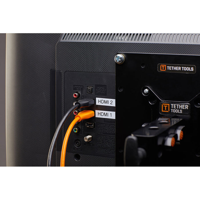 TetherTools H2A3-BLK テザープロ HDMI 2.0 to HDMI 2.0 1m