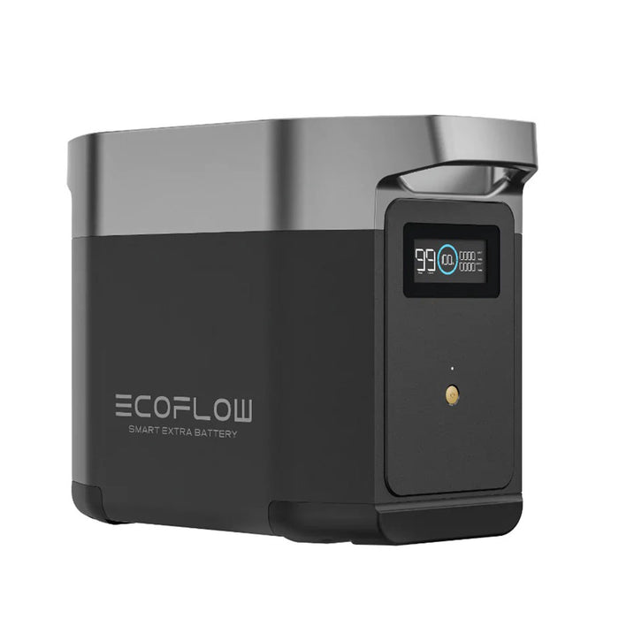 EcoFlow ZMR330EB DELTA 2 デルタ 2専用エクストラバッテリー