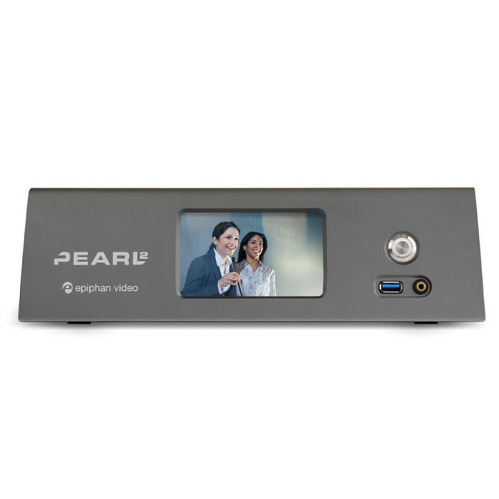 epiphan video Pearl-2 4K対応ビデオ制作配信ユニット