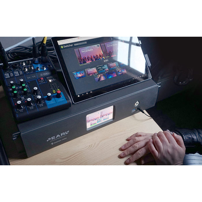 epiphan video Pearl-2 Rackmount 4K対応ビデオ制作配信ユニット(ラックマウント型)