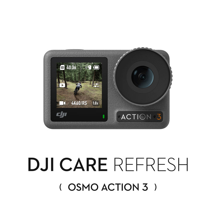 DJI AC2021 DJI Care Refresh 1年版(Osmo Action 3)カード