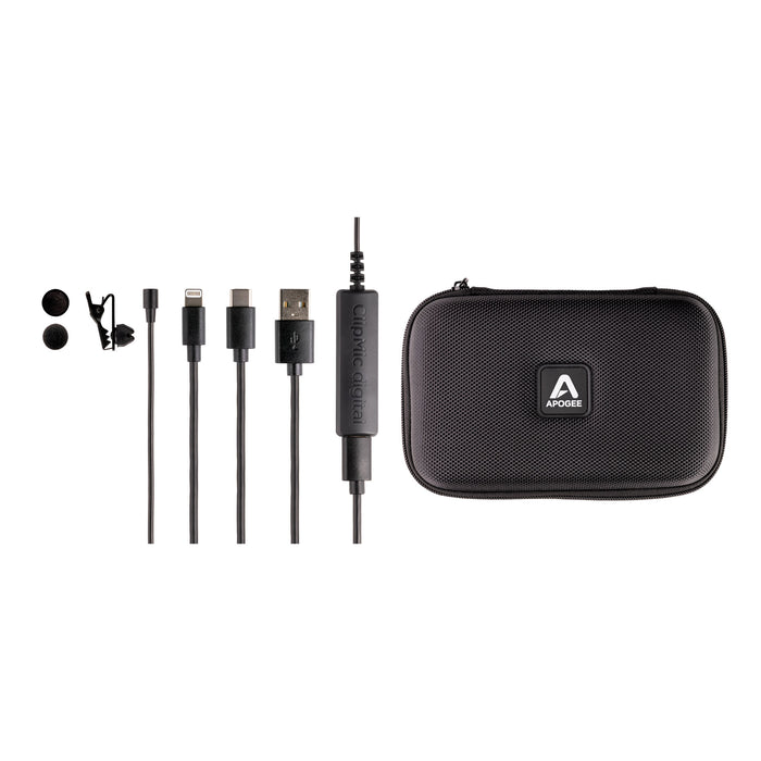 APOGEE  3500-1112-0000W1 ClipMic Digital 2（1年延長保証付き）