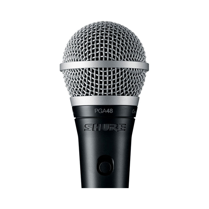 SHURE PGA48-LC-J ボーカル用マイクロフォン(ダイナミック型/カーディオイド)