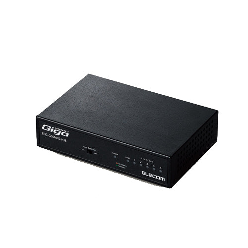 限定お買い得商品 ELECOM EHC-G05MN2-HJB 1000BASE-T対応 スイッチングハブ - 業務 ルーター・ネットワーク機器