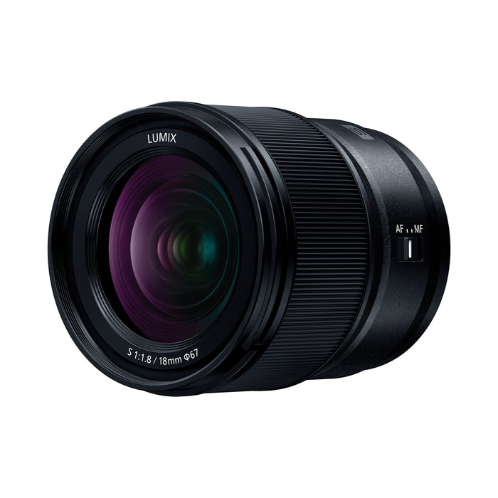 Panasonic S-S18 LUMIX S 18mm F1.8