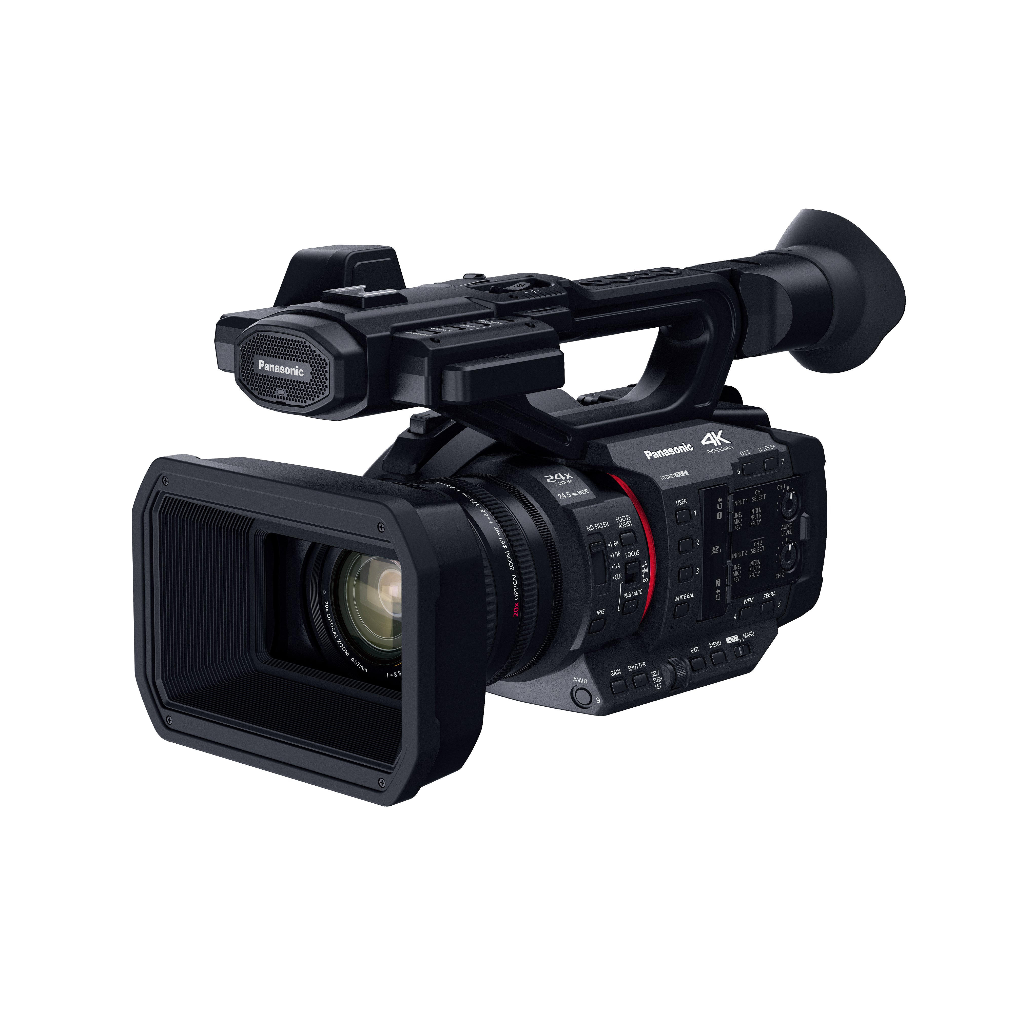 Panasonic HC-X2-K デジタル4Kビデオカメラ(SDI/TC/LAN端子搭載モデル) 業務用撮影・映像・音響・ドローン専門店  システムファイブ