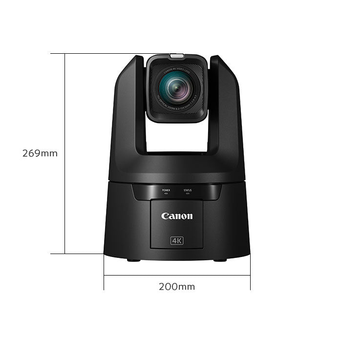 Canon CR-N700(BK) 4K60P対応屋内リモートカメラ(ブラック)