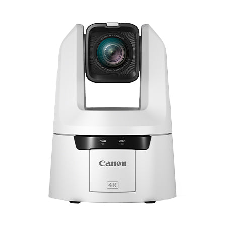 Canon CR-N700(WH) 4K60P対応屋内リモートカメラ(ホワイト)