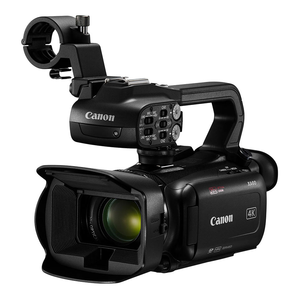 Canon XA60 業務用デジタルビデオカメラ - 業務用撮影・映像・音響