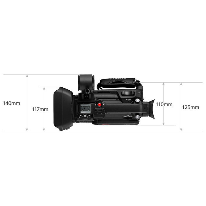 Canon XA70 業務用デジタルビデオカメラ