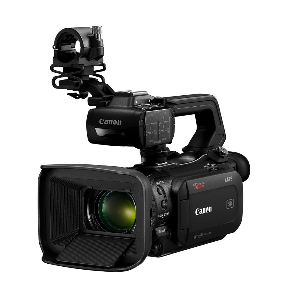 Canon XA75 業務用デジタルビデオカメラ(SDI端子搭載モデル