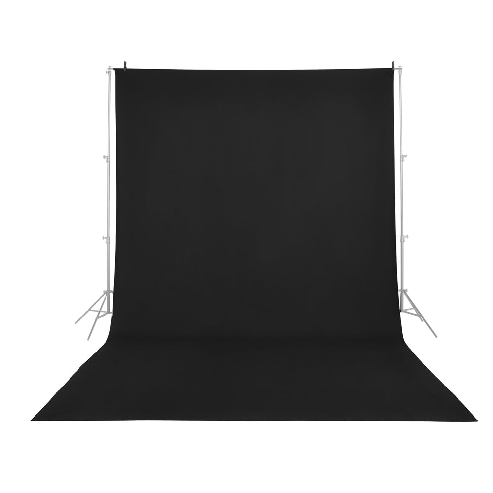 SUNTECH S815 背景布L/ブラック(3m×6m) - 業務用撮影・映像・音響