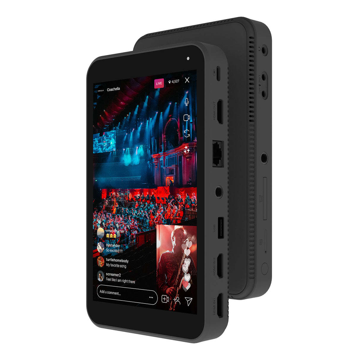 YoloLiv Instream 縦型ライブストリーミングエンコーダー キャンペーン】YoloLiv Instream 縦型ライブストリーミング