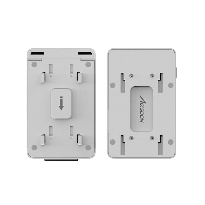 Accsoon UIT02 HDMI to iOS ビデオキャプチャーアダプター SeeMo ホワイト