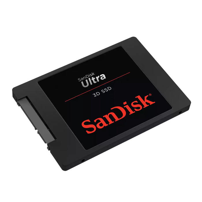SanDisk SDSSDH3-500G-J26 ウルトラ3D ソリッド ステート ドライブ 500GB