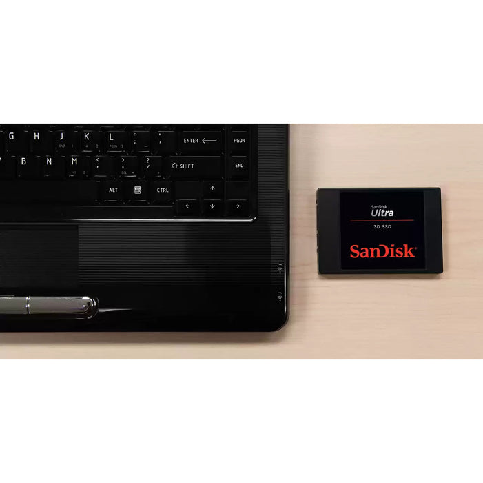 SanDisk SDSSDH3-500G-J26 ウルトラ3D ソリッド ステート ドライブ 500GB