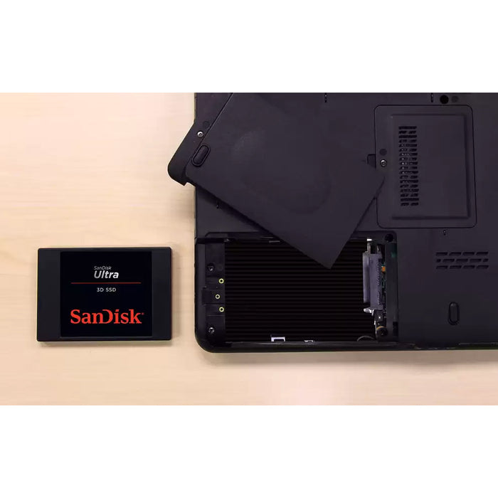 SanDisk SDSSDH3-500G-J26 ウルトラ3D ソリッド ステート ドライブ 500GB