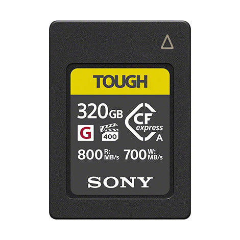 SONY CEA-G320T CFexpress Type A メモリーカード(320GB)