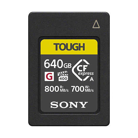 SONY CEA-G640T CFexpress Type A メモリーカード(640GB)