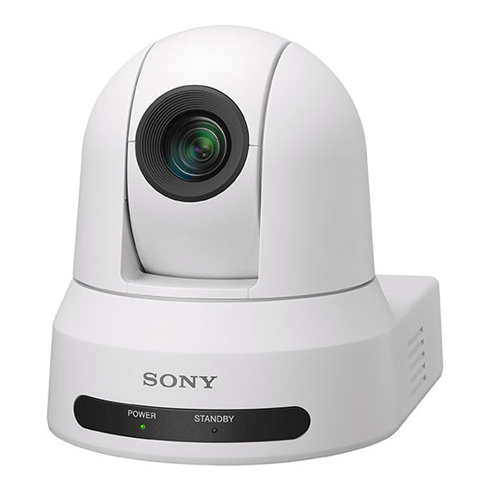 【価格お問い合わせください】SONY SRG-X40UH/W 旋回型4Kカラービデオカメラ(ホワイト)