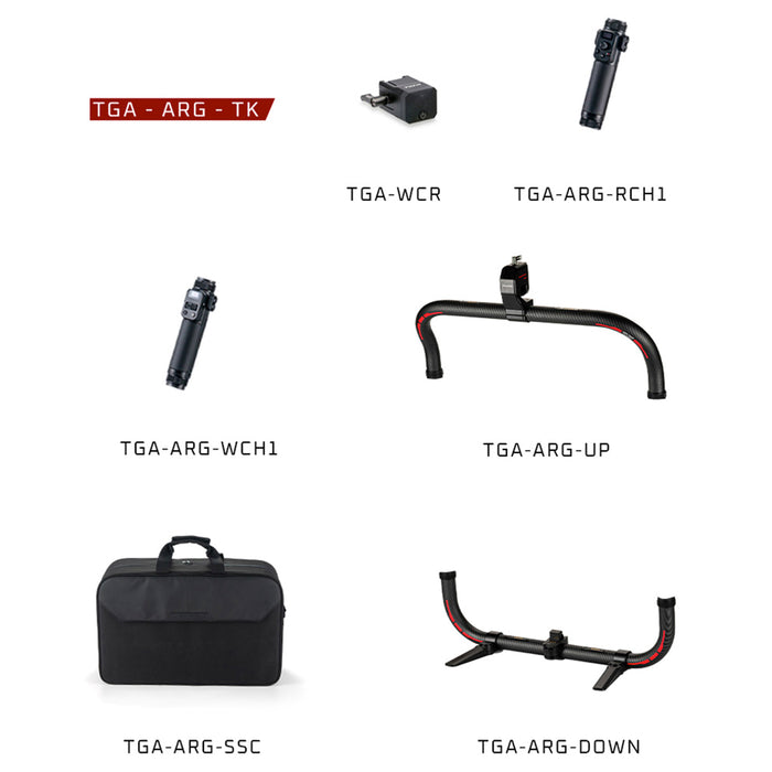 Tilta TGA-ARG-TK Advanced Ring Grip for RS 2 Travel Kit