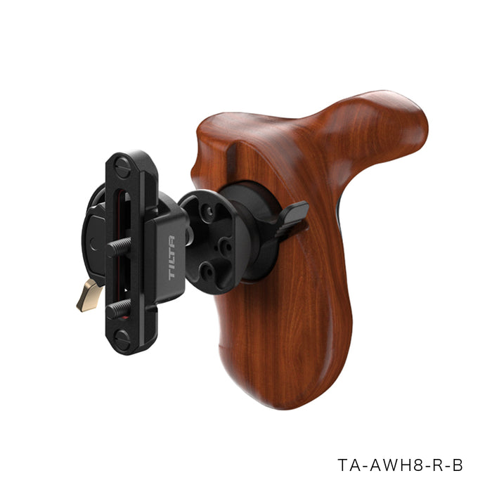 Tilta TA-AWH8-R-B Tiltaing Advanced Right Side Wooden Handle Type VIII - Black