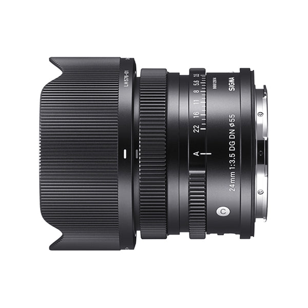 SIGMA 24mm F3.5 DG DN Contemporary Lマウント Sigma 24mm F3.5 DG DN | Contemporary(Lマウント) - 業務用撮影・映像