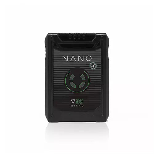 Core SWX NANO-V50 Microサイズ Vマウント Li-ionバッテリー 49Wh(14.8V/3.3Ah）