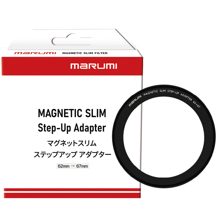 MARUMI 62-67 マグネットスリム ステップアップアダプター