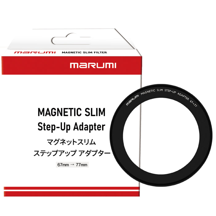 キャンペーン】MARUMI 67-77 マグネットスリム ステップアップアダプター 業務用撮影・映像・音響・ドローン専門店 システムファイブ